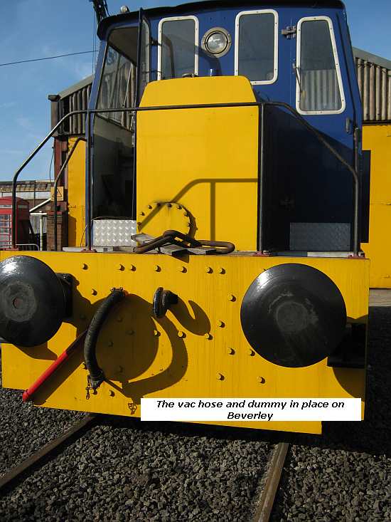 Beverley front vac hose & dummy