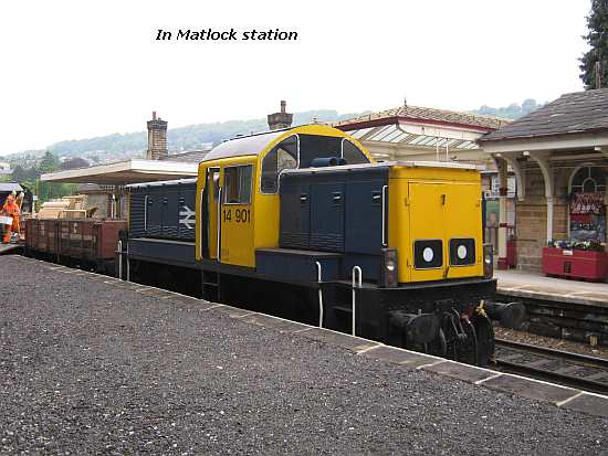 D14901 in Matlock Station