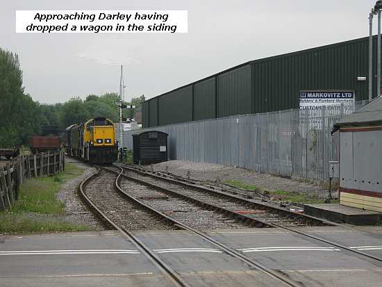 D14901 approaching Darley