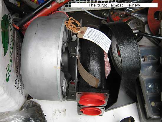 14901 turbo refitted