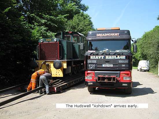Hudswell Ashdown arrives