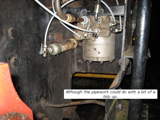 Pipework needs work