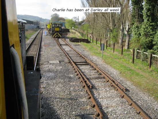 Charlie and the works train