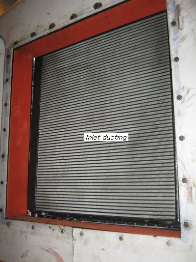 D2128 inlet ducting