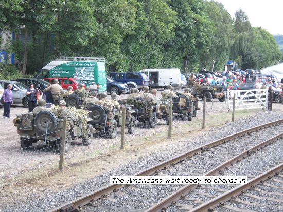 Americans ready to charge in their Jeeps