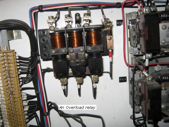 Overload relay