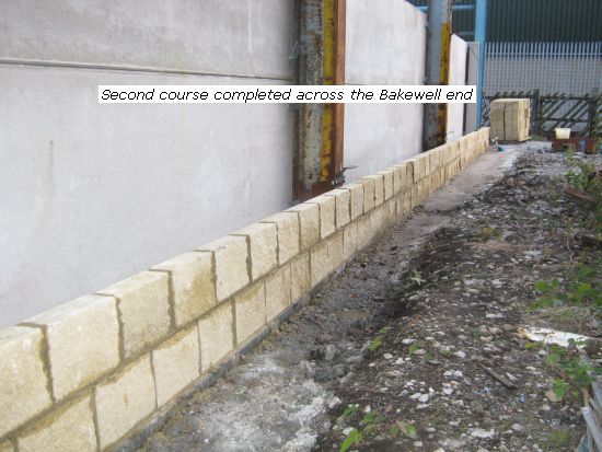 Shed blockwork