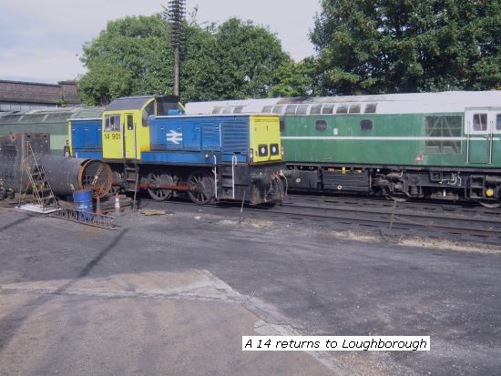 14901 in Loughborough