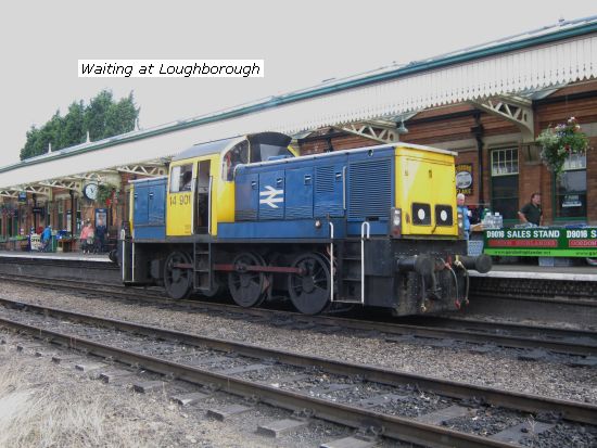 14901 at Loughborough