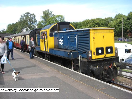 14901 at Rothley