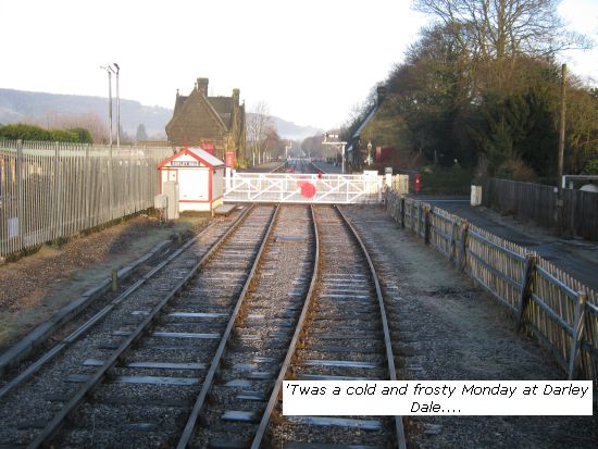 Frost at Darley Dale