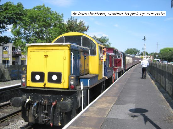 14901 and 2nd Teddy Bear at Ramsbottom