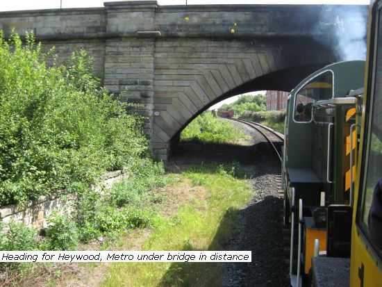 14901 heading for Heywood