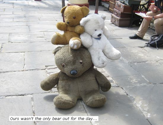 Bolton St station Teddy Bears (stuffed)