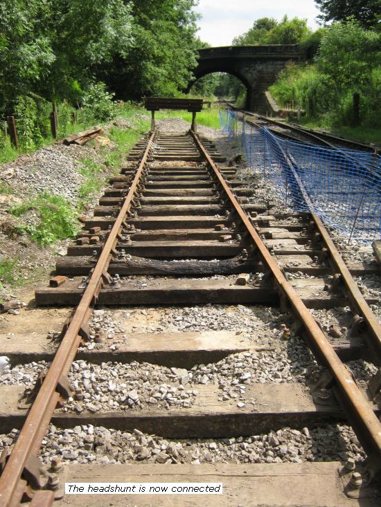 Headshunt now connected