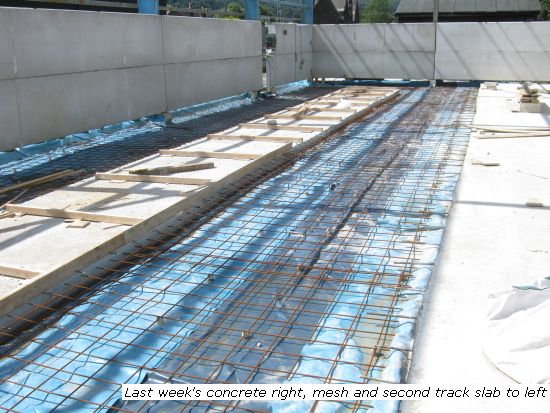 Shed - concrete preparation