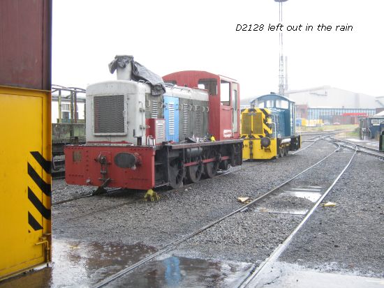 D2128 left out in the rain