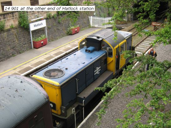 14901 at Matlock Station