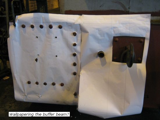 Wallpapering D2128s buffer beam maybe