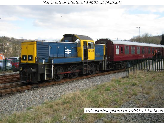 14901 at Matlock