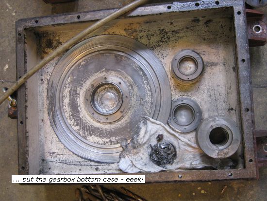 Mattersons gearbox bottom case not good