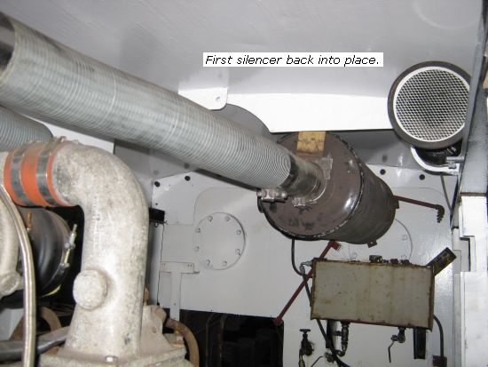 First silencer back in place on Libby