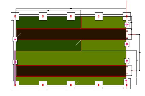 New shed excavation plan