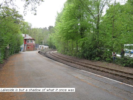 Lakeside & Haverthwaite Lakeside Station