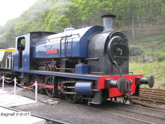 Bagnall 0-6-0T Lakeside & Haverthwaite Railway