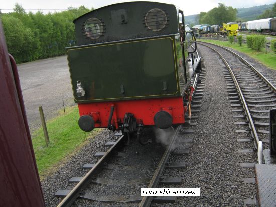 Lord Phil (Austerity) arrives