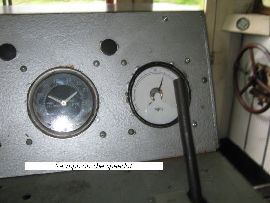 14901 - 24mph on speedo (max 25)