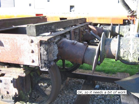 Well wagon will need attention