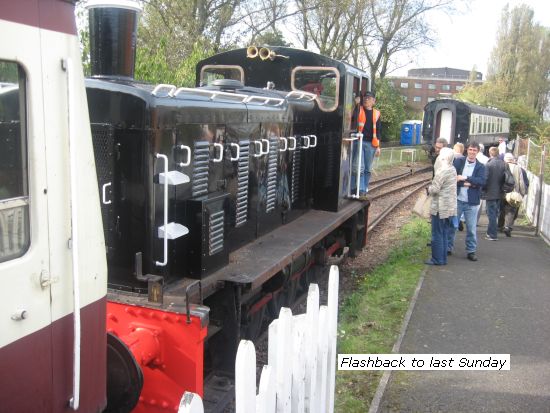 D2128 Scunthorpe Steel Works gala