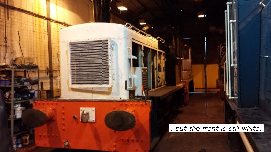 D2128 still white awaiting the paint