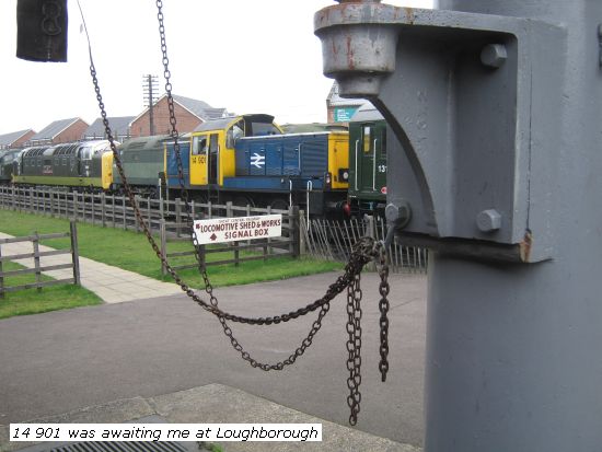 14901 waiting at Loughborough