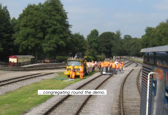 Hivi sarm all round the on track demo