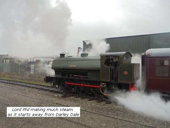 Lord Phil starts away from Darley Dale