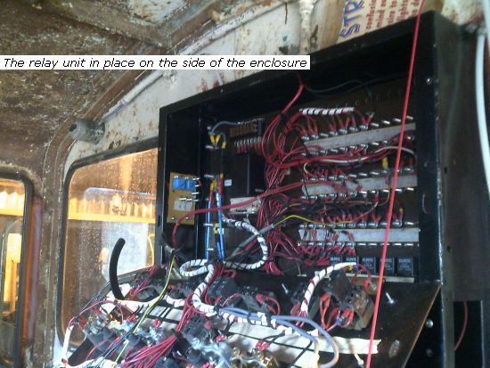 03 901 relay unit in place in enclosure