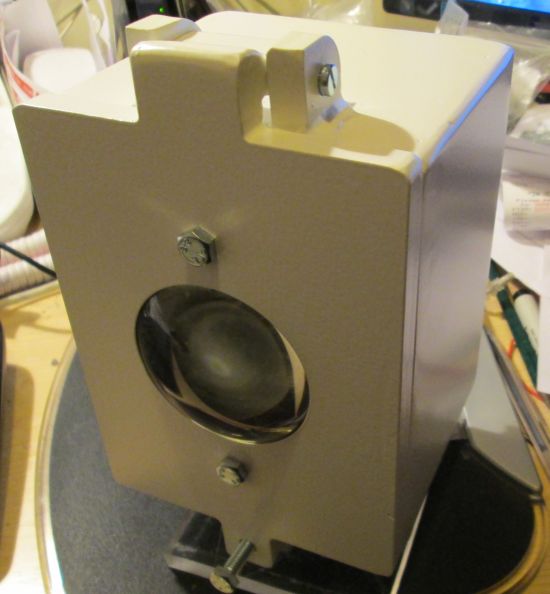 First of new code light boxes