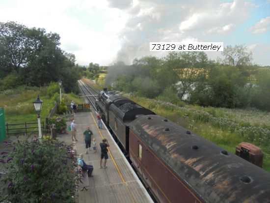 73129 at Butterley