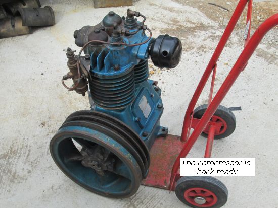 14901's compressor has returned