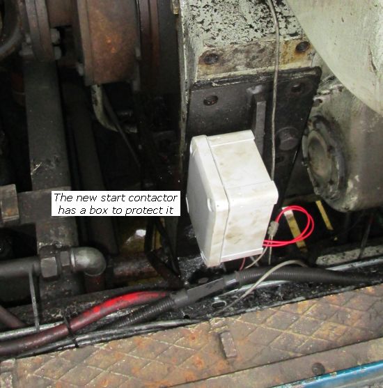 14901 new start contactor protection