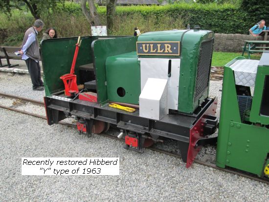 Steeple Grange Hibberd Y type of 1963