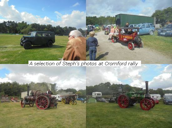 Selection of photos from Cromford Rally (c) Steph Briddon