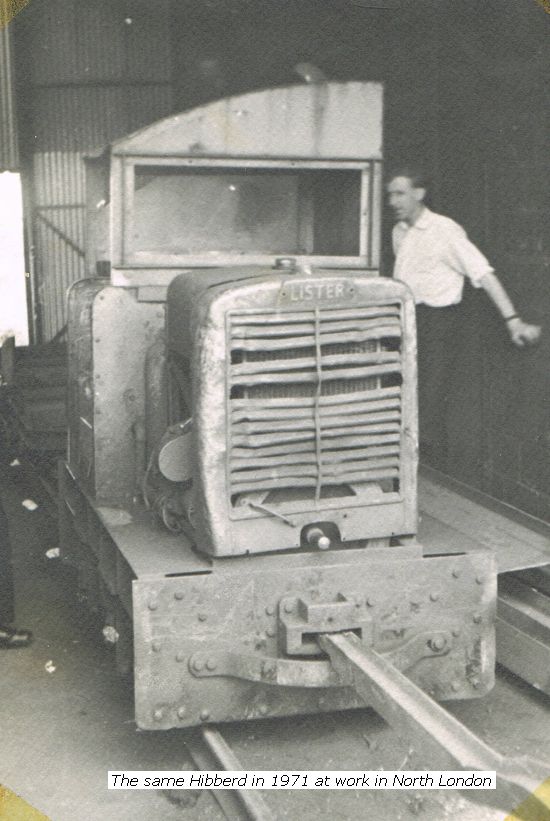 Hibberd Y tpe in London 1971 (same one as previous pic)
