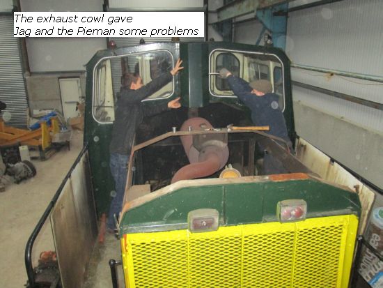 Charlie's exhauster cowling causing some issues