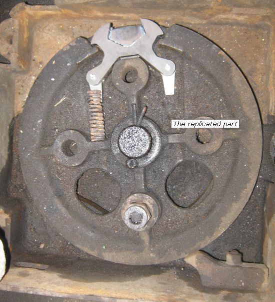 Singnalling system - replicated part