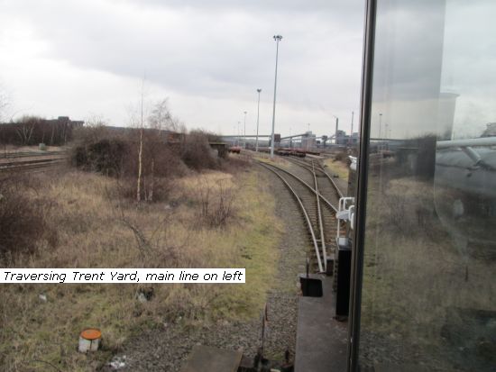 Scunthorpe, Trent yeard - main line on left