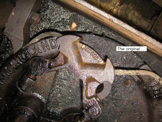 Railway Signalling: cable point device - the (cast) original