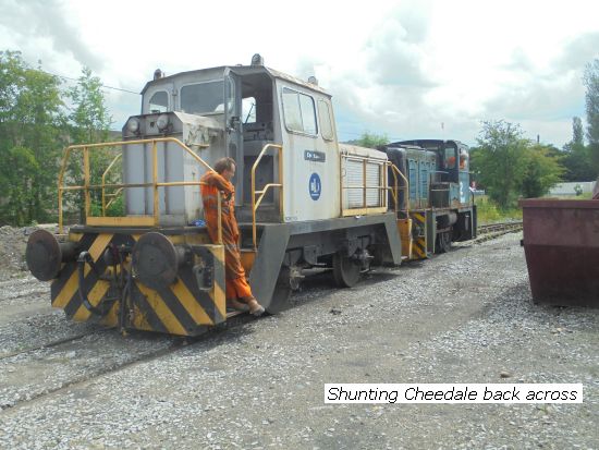 Shunting Cheedale